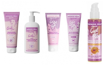 Routine Capillaire Bouclés Actifs Bio - Renforce et Définit les Boucles