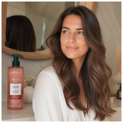 René Furterer Tonucia Natural Filler Shampoing Repulpant Cheveux Fatigués 500 ml