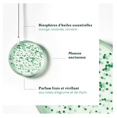 René Furterer Forticéa Shampoing Fortifiant Revitalisant aux Huiles Essentielles 500 ml
