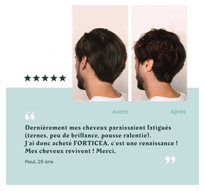 René Furterer Forticéa Shampoing Fortifiant Revitalisant aux Huiles Essentielles 500 ml