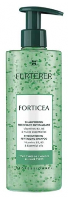 René Furterer Forticéa Shampoing Fortifiant Revitalisant aux Huiles Essentielles 500 ml