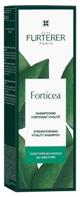 René Furterer Shampooing Fortifiant Revitalisant - Shampoing Fortifiant d'Origine Naturel Doux - Forticéa 200 ml