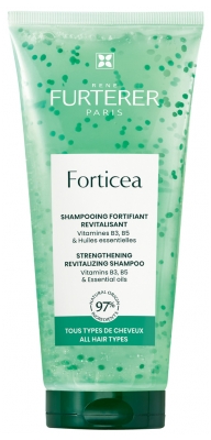 René Furterer Shampooing Fortifiant Revitalisant - Shampoing Fortifiant d'Origine Naturel Doux - Forticéa 200 ml