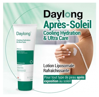 Daylong Cooling Hydration & Ultra Care Après Soleil Tous Types de Peaux 236 ml
