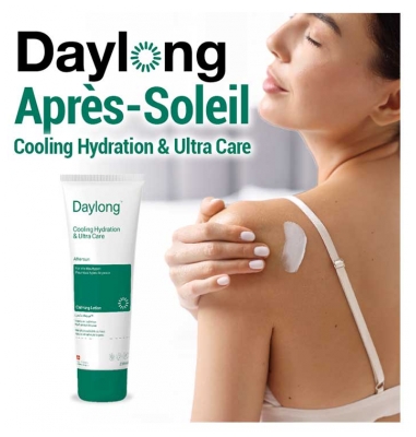 Daylong Cooling Hydration & Ultra Care Après Soleil Tous Types de Peaux 236 ml
