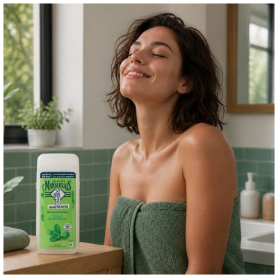 Le Petit Marseillais Gel Douche Extra Doux Feuille de Menthe 300 ml