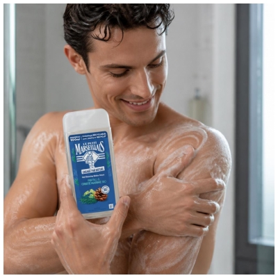 Le Petit Marseillais Gel Douche Extra Doux Pin Bio & Criste Marine Bio 300 ml
