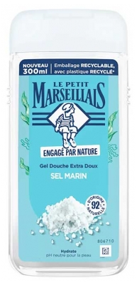 Le Petit Marseillais Gel Douche Hydratant Extra Doux Sel Marin 300 ml