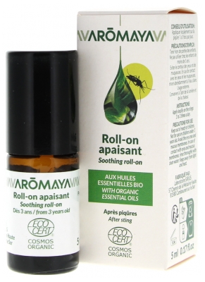 Aromaya Roll-On Apaisant Après-Piqûres Bio 5 ml
