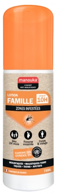 Manouka Famille Répulsif Visage & Corps 75 ml