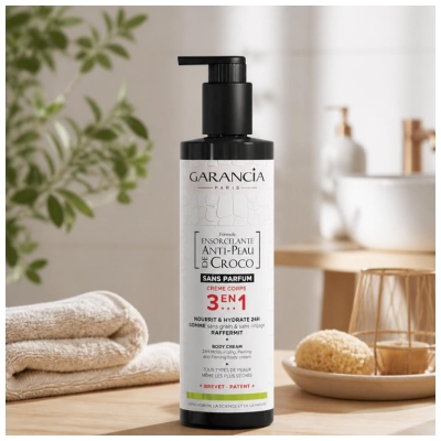 Garancia Ensorcelante Formule Anti Peau de Croco 3 en 1 400 ML
