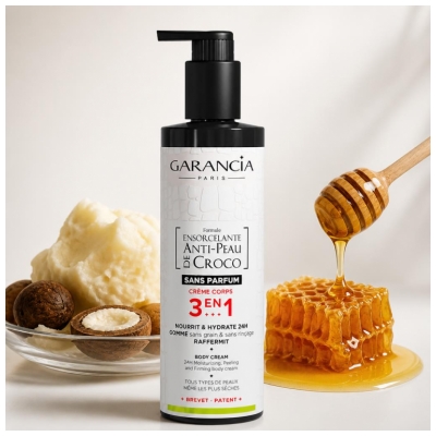 Garancia Ensorcelante Formule Anti Peau de Croco 3 en 1 400 ML