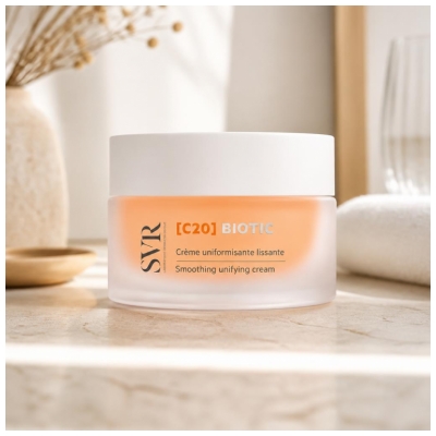 SVR Biotic [C20] Crème Uniformisante Lissante 20% Vitamine C 50 ml