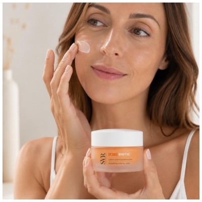 SVR Biotic [C20] Crème Uniformisante Lissante 20% Vitamine C 50 ml