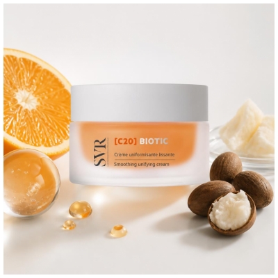 SVR Biotic [C20] Crème Uniformisante Lissante 20% Vitamine C 50 ml