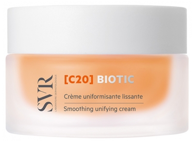 SVR Biotic [C20] Crème Uniformisante Lissante 20% Vitamine C 50 ml