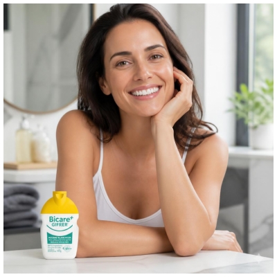Gifrer Bicare+ Poudre Blancheur Fraîcheur Menthe Verte 60 g