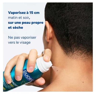 Ducray Keracnyl Spray Corps Asséchant Anti-Boutons Dos Bustes et Épaules 150 ml