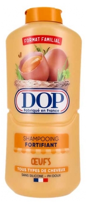 Dop Shampoing Fortifiant Oeufs pour Tous les Types de Cheveux 500 ml