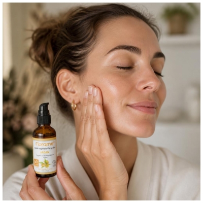 Florame Huile Végétale Argan Vierge Bio 50 ml