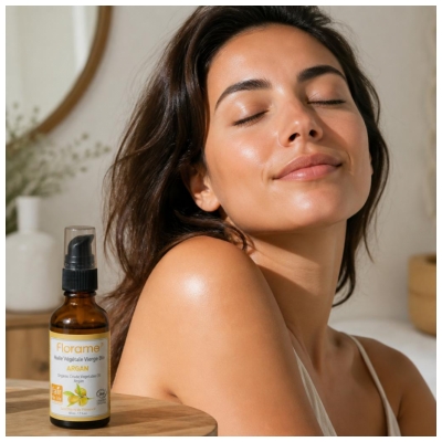 Florame Huile Végétale Argan Vierge Bio 50 ml