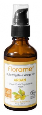 Florame Huile Végétale Argan Vierge Bio 50 ml