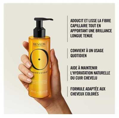 Revlon Professional Orofluido Shampoing Argan Lumière 240 ml