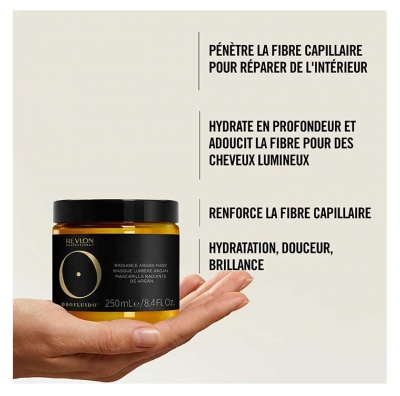 Revlon Professional Orofluido Masque Argan Lumière 250 ml