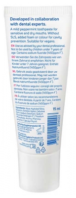 TePe Pure Dentifrice Bouche Sèche et Sensible Arôme Menthe Douce 15 ml