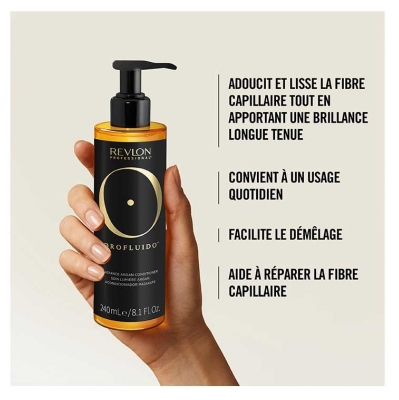 Revlon Professional Orofluido Après-Shampoing Argan Soin Lumière 240 ml