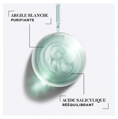 Dessange Douce Argile Shampoing Régulateur Pointes Sèches Racines Grasses 280 ml