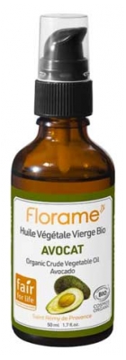 Florame Huile Végétale Vierge d'Avocat Bio 50 ml