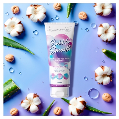 Les Secrets de Loly Après-Shampoing Enfant Bubble Smooth Démêle et Nourrit 250 ml