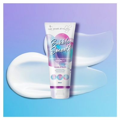 Les Secrets de Loly Après-Shampoing Enfant Bubble Smooth Démêle et Nourrit 250 ml