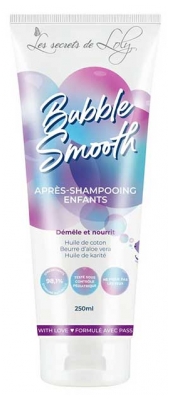 Les Secrets de Loly Après-Shampoing Enfant Bubble Smooth Démêle et Nourrit 250 ml