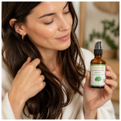 Florame Huile Végétale Vierge de Brocoli Bio 50 ml