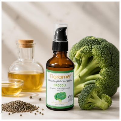 Florame Huile Végétale Vierge de Brocoli Bio 50 ml