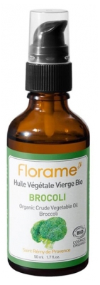 Florame Huile Végétale Vierge de Brocoli Bio 50 ml