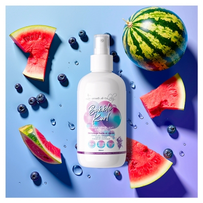 Les Secrets de Loly Bubble Kurl Spray Démêlant Enfant Facile et Rapide 250 ml
