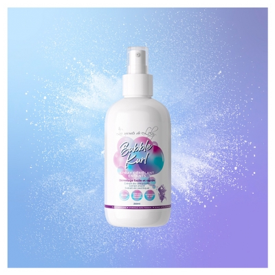 Les Secrets de Loly Bubble Kurl Spray Démêlant Enfant Facile et Rapide 250 ml