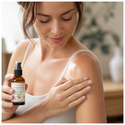Florame Huile Végétale Vierge d'Amande Douce Bio 50 ml