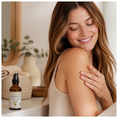 Florame Huile Végétale Vierge d'Amande Douce Bio 50 ml