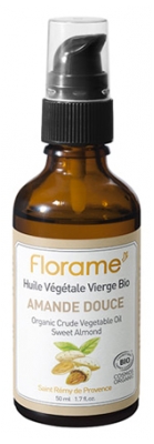 Florame Huile Végétale Vierge d'Amande Douce Bio 50 ml