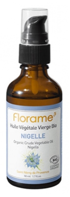 Florame Huile Végétale Vierge de Nigelle Bio 50 ml