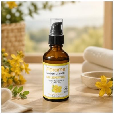 Florame Macérât Huileux de Millepertuis Bio 50 ml