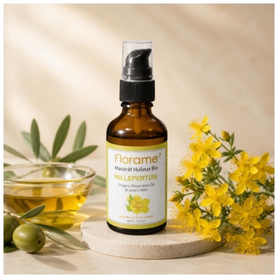 Florame Macérât Huileux de Millepertuis Bio 50 ml