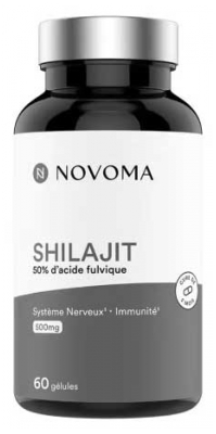 Novoma Shilajit Système Immunitaire 60 Gélules