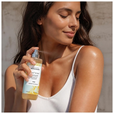 Berdoues Brume Pailleté Corps et Cheveux Monoï & Tiaré 200 ml