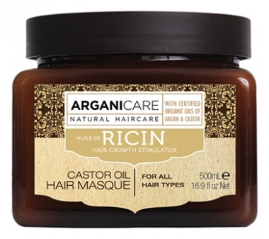 Arganicare Masque Renforçateur Ricin