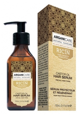 Arganicare Sérum Protecteur Vitaminé Ricin